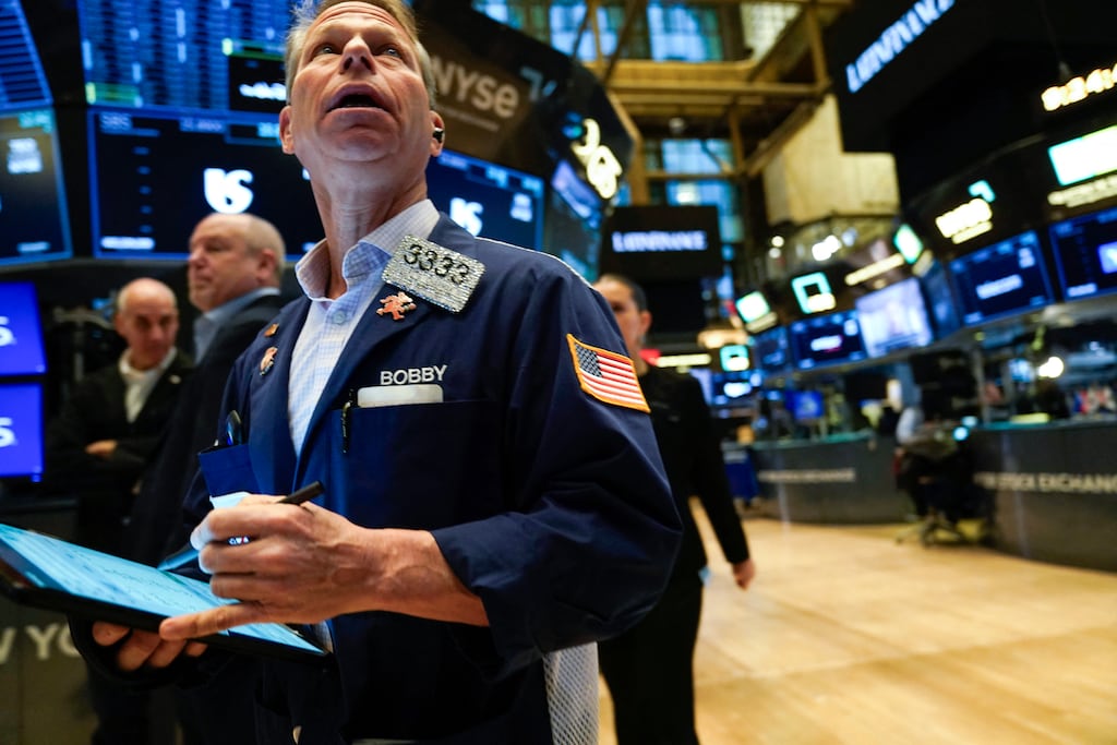 Relative stock market calm in the face of Donald Trump's threats of tariffs suggests investors think his bark is worse than his bite. Photograph: Timothy Clary/AFP via Getty