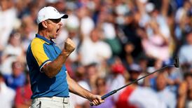 Elder statesman Justin Rose putting in the hard yards to keep up with Ryder Cup young bucks