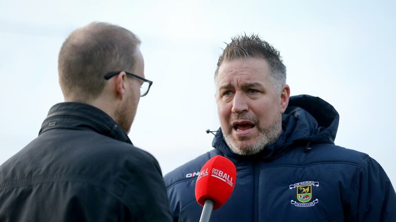 Kilmacud coach Johnny Magee has suggested separating the club and county seasons. Photograph: Oisín Keniry/Inpho