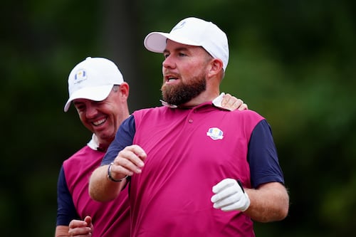 What’s on: Rory McIlroy, Shane Lowry and Team Europe primed for Ryder Cup showdown