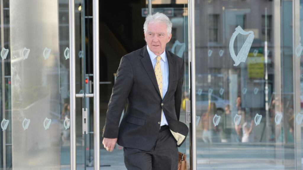 File photograph of Sean Fitzpatrick, former Chairman of Anglo Irish Bank .Photograph: Alan Betson / The Irish Times