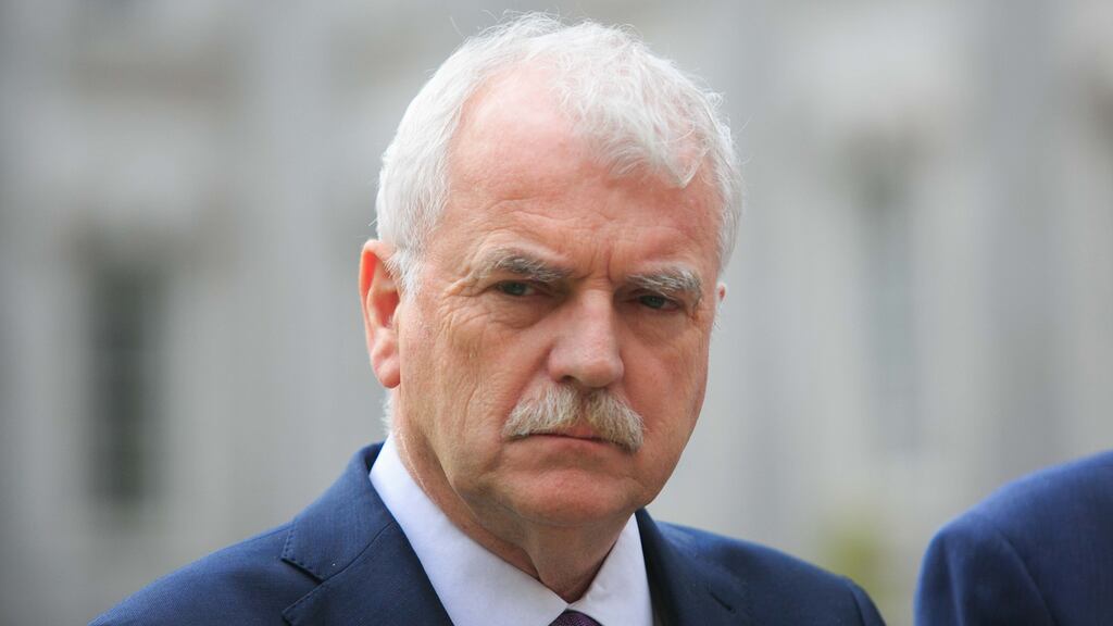 Finian McGrath: the Minister of State said “we’re just coming out of the recession and we’re going into Brexit”. Photograph: Gareth Chaney Collins