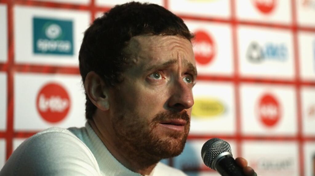 Bradley Wiggins has vowed to ‘shock a few people’ when he finally has his say on doping allegations. Bryn Lennon/Getty