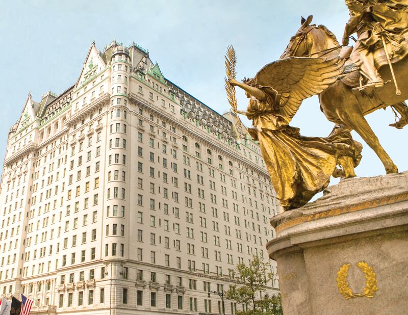 The Plaza Hotel, New York