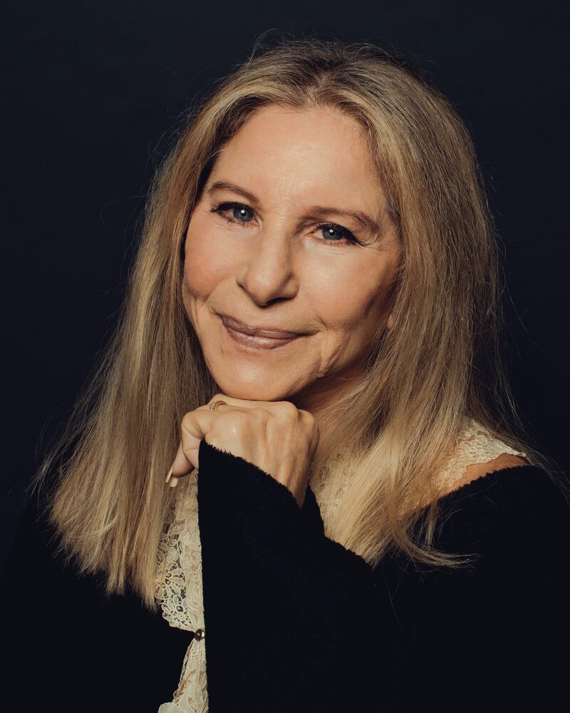 Barbra Streisand: ‘I loved singing in my hallway in Brooklyn because it had a high ceiling, so when I would sing it would echo’ Photograph: Ryan Pfluger/The New York Times