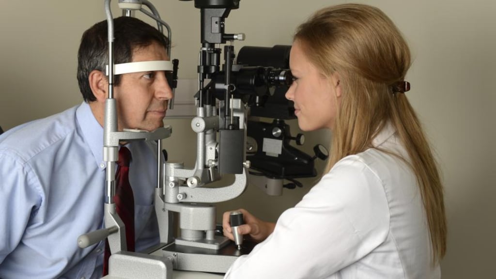 The majority of those who have never had a sight test believe they have 20/20 vision, though they have no way of knowing if this is the case. Photograph: Thinkstock