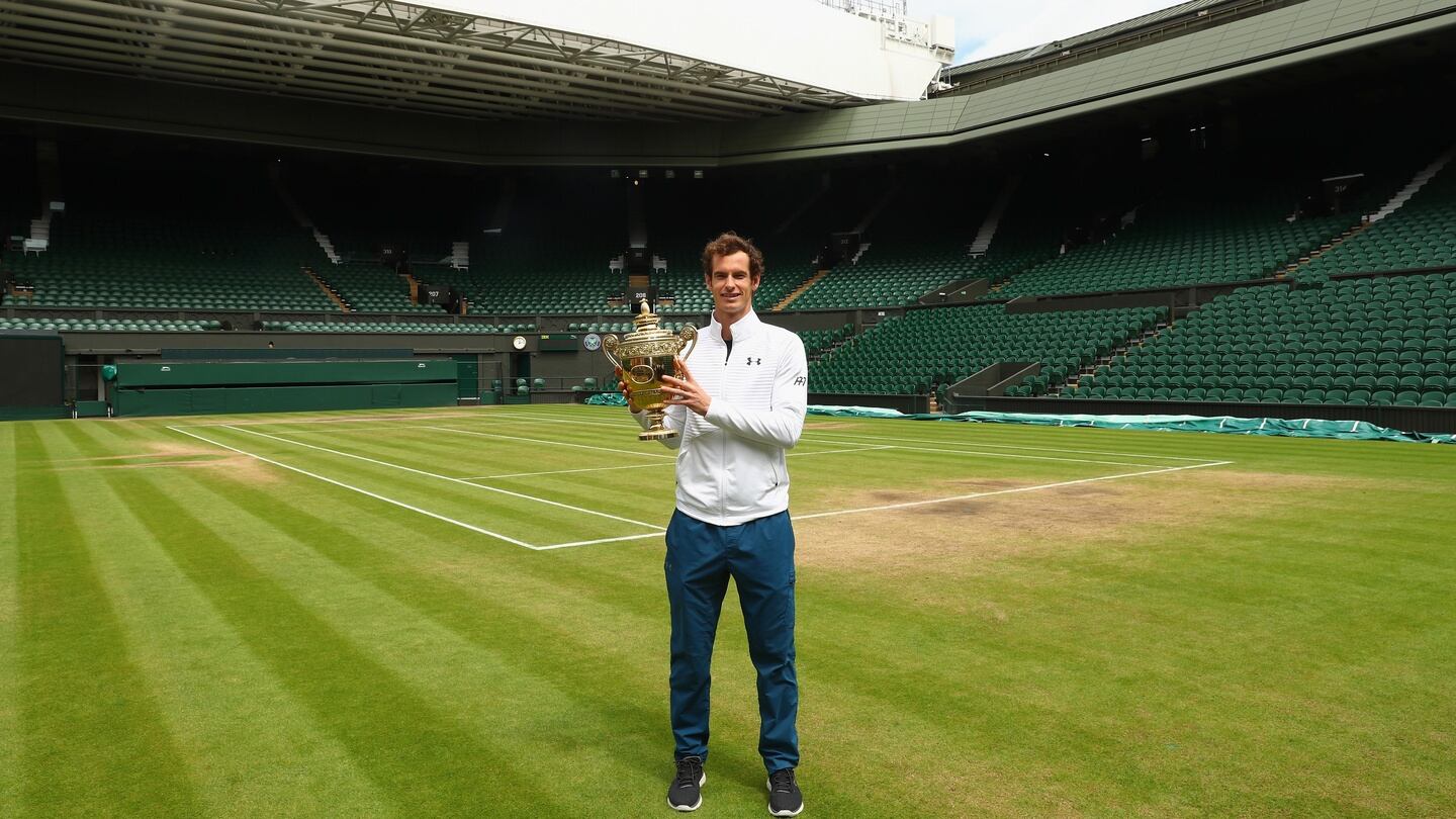 Take a trip to SW19 to see if Andy Murray can defend his Wimbledon crown. Photo: Getty Images