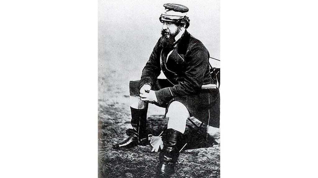 William Howard Russell, the Dublin-born correspondent for the London Times. Photographs: Alan Betson; The Irish Times archive; Roger Fenton