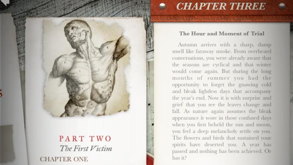 A different kind of beast: the interactive Frankenstein, by Dave Morris