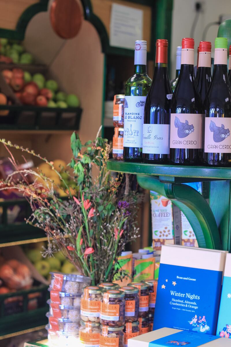 Some of Siopa Uí Lúing's stock. Photograph: Ciuin Tracey