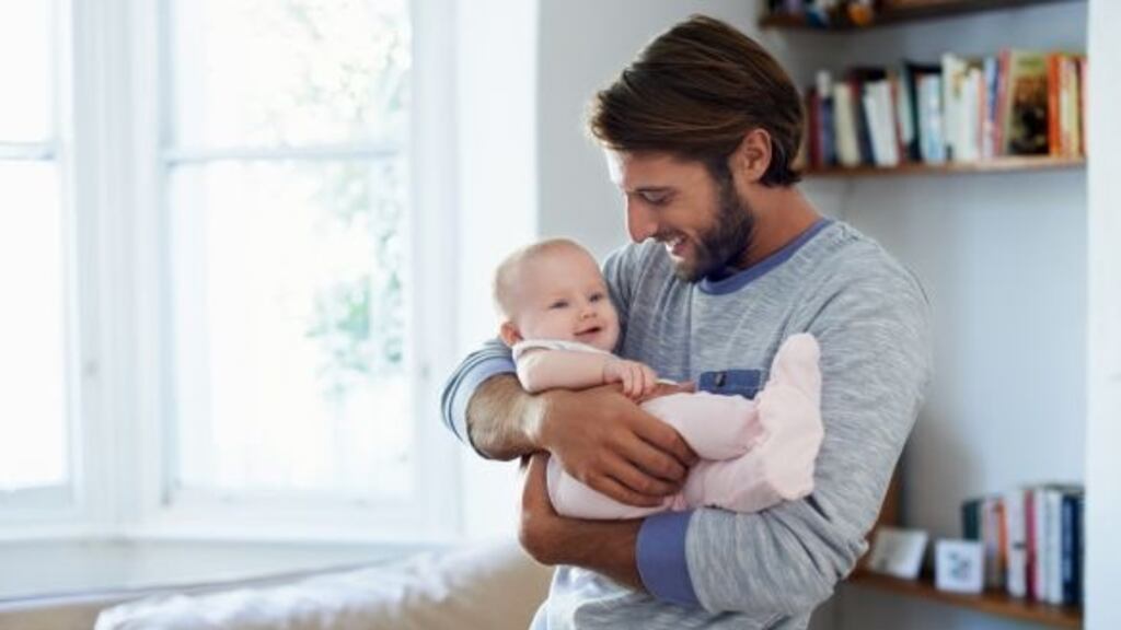 Parental leave take-up rates among fathers in Ireland have been put as low as 10-20 per cent.