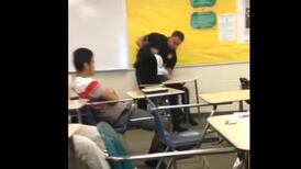 Inquiry as video shows officer dragging student across class