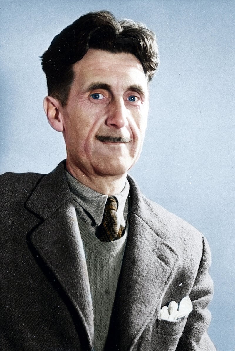 George Orwell: shocking prescience of a grim, terrifying future. Photograph: History/Universal via Getty