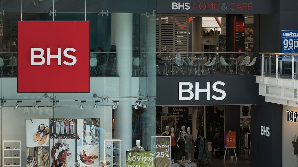 The placing into administration, a form of creditor protection, means BHS is Britain’s most high profile retail casualty since Phones4U in September 2014