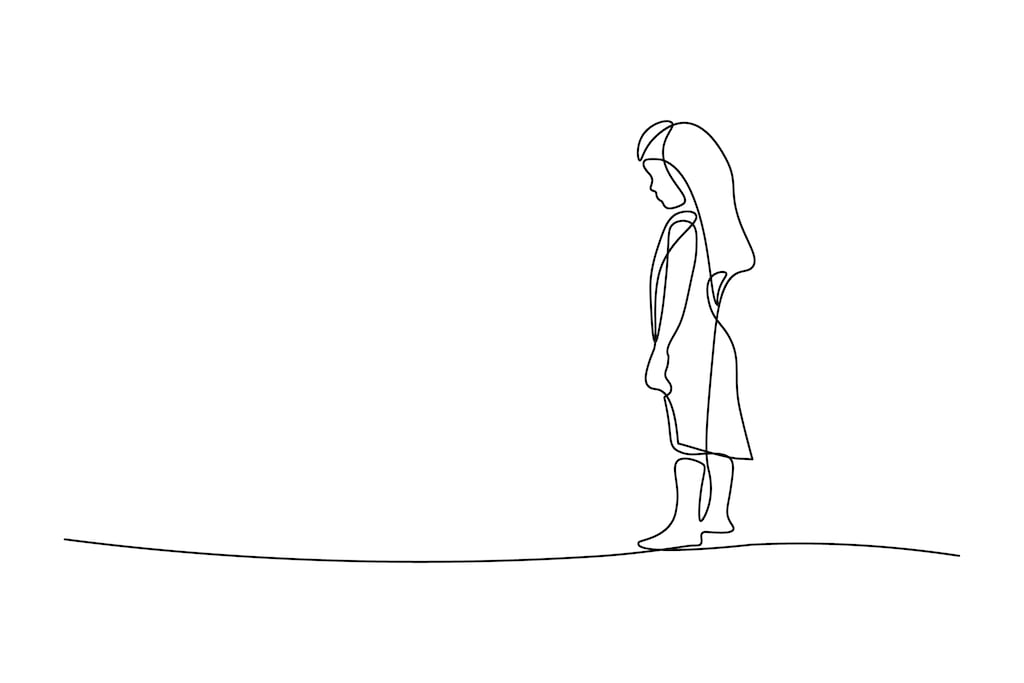 Not knowing who your birth parents are can leave a sense of emptiness. Illustration: Tetiana Garkusha