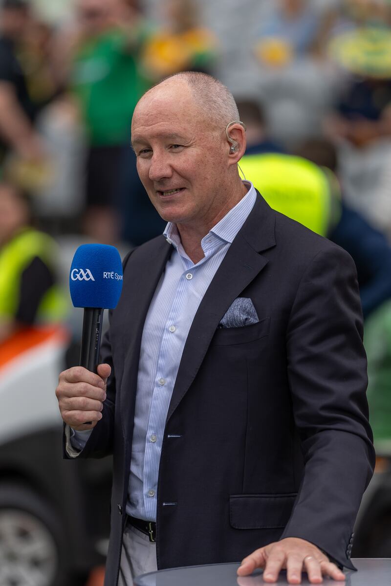 Former Dublin manager Jim Gavin contacted Newstalk show the day before All-Ireland football final. Photograph: Morgan Treacy/Inpho