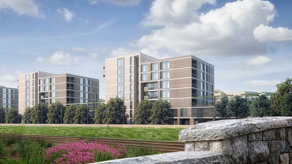 Computer-generated image of Cabra scheme