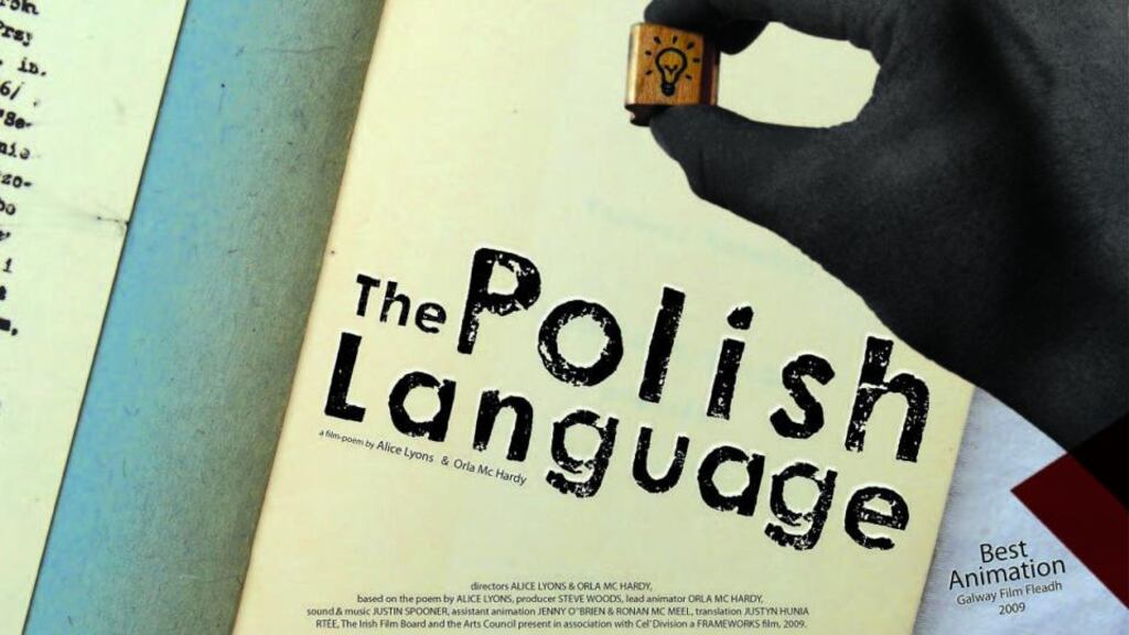Collaboration: Alice Lyons and Orla McHardy made The Polish Language