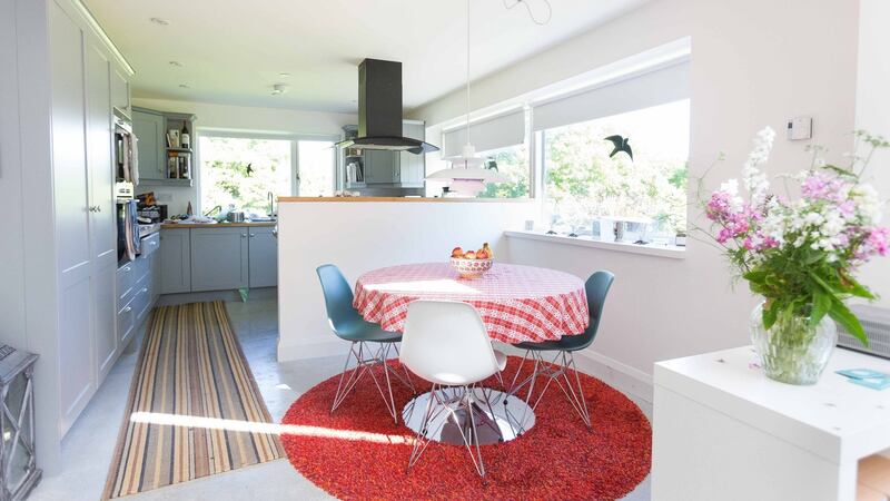 Alan Coleman and Brian O’Briain’s home in Kilcorney, Kilfenora, Co Clare. Photograph: Eamon Ward