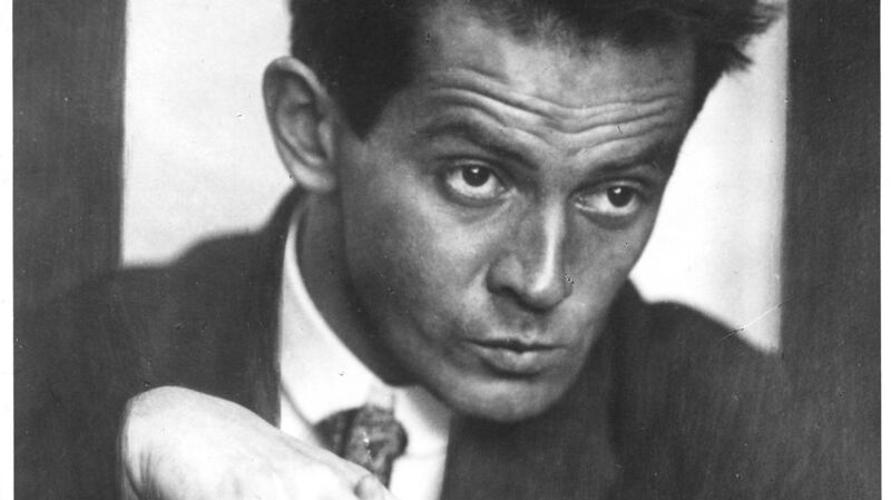 Egon Schiele photographed in 1914 Josef Anton Trcka