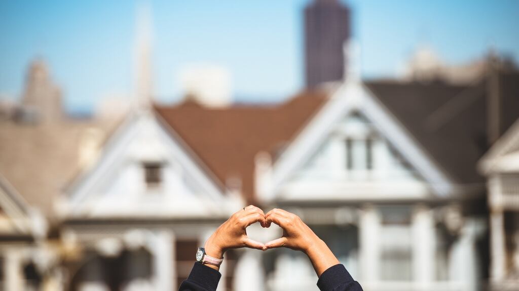 There are those people who would never dream of buying somewhere unless they feel passionately about it.