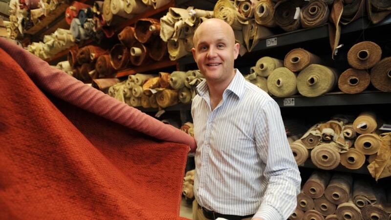 Inside Track: Ciaran Finane, Finline Furniture