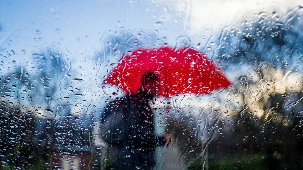 Counties Cork, Kerry, Galway, Mayo, Sligo, Leitrim, Roscommon, Cavan and Donegal are in for a soaking. File photograph: Tom Honan/The Irish Times