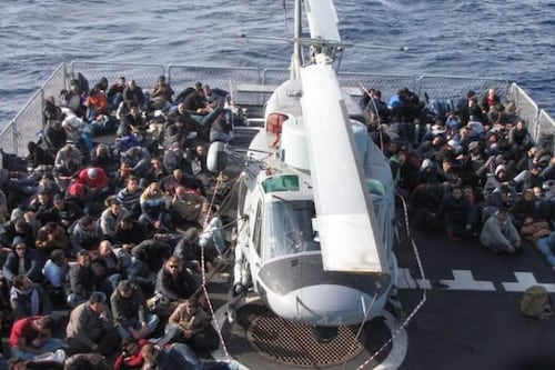 Nearly 1,250 migrants rescued in Mediterranean over Christmas