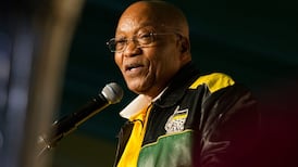South Africa’s Zuma quits May Day rally after boos from crowd