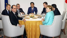 Japan hosts jaded G7 event amid simmering tensions