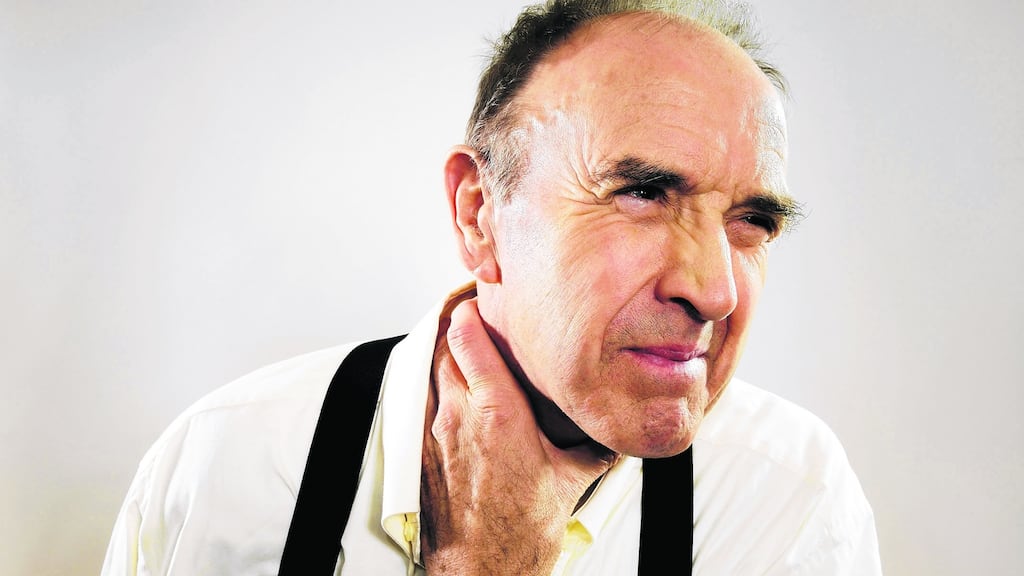 Each year nearly 400 Irish people are diagnosed with oesophageal cancer.