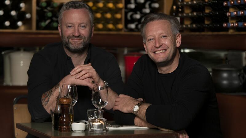 Co-owners Marc and Conor Bereen