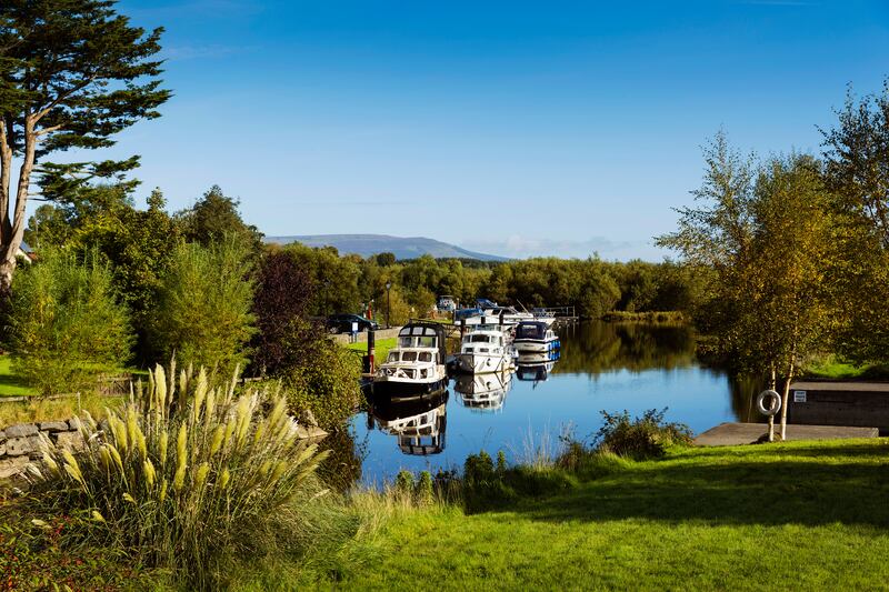 The first stretch of the journey north from Carrick-on-Shannon brings you to Leitrim village in about one hour. Photograph: Fennell Photography