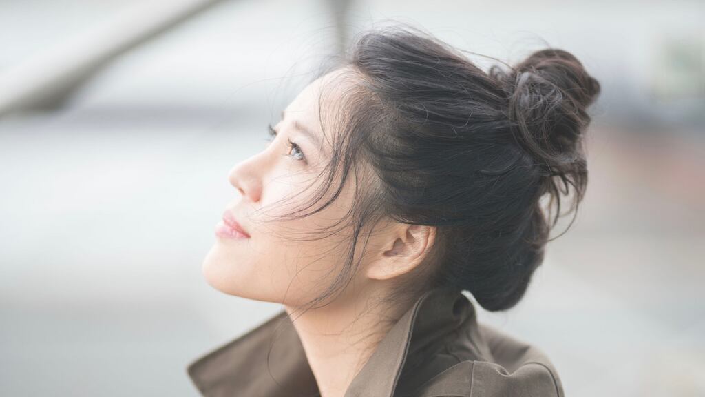 Chinese pianist Zee Zee aka Zhang Zuo. Photograph: Marco Borggreve