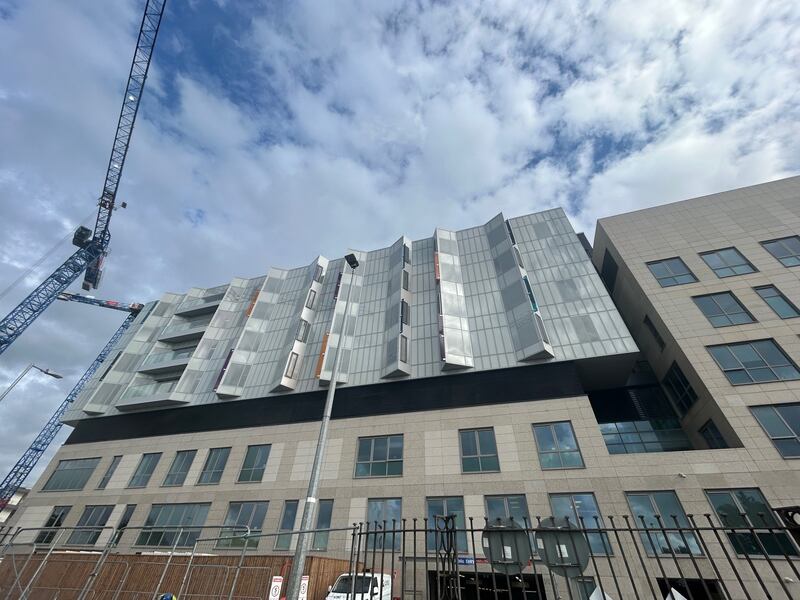 The 96-bed block at University Hospital Limerick (UHL). Photograph: David Raleigh