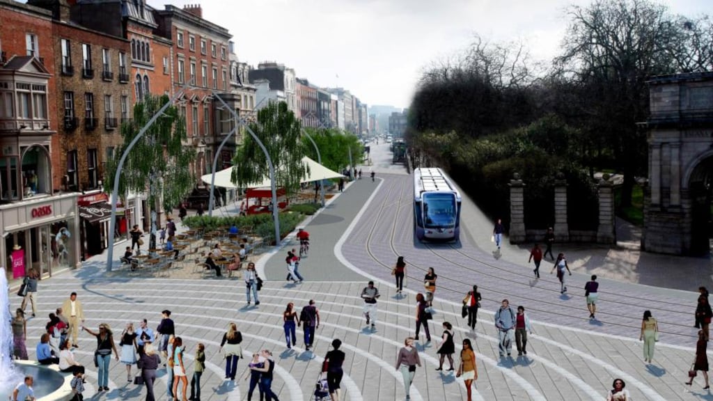 St Stephen’s Green North