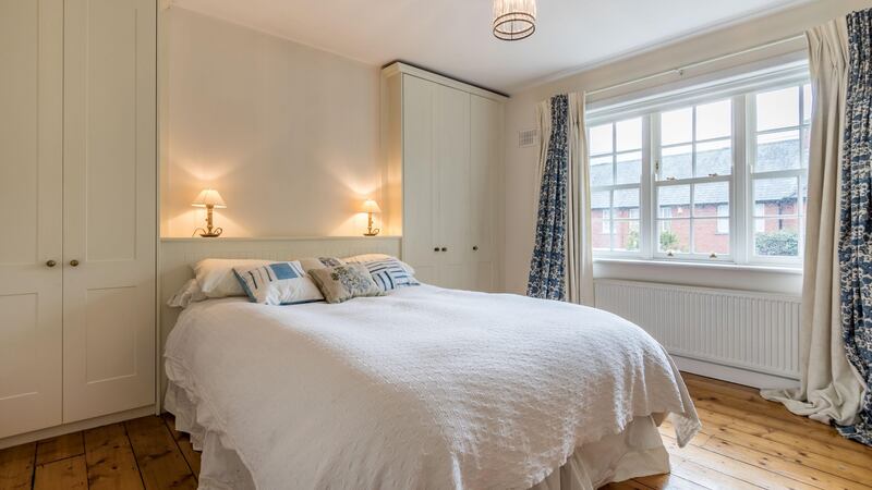 The master bedroom at 88 Iveagh Gardens in Dublin 12.