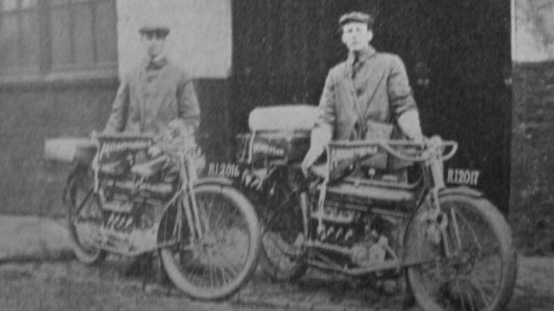 Around the world with the ghost of a motorbike pioneer