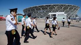 Swarms of bugs wreak havoc before England play Tunisia