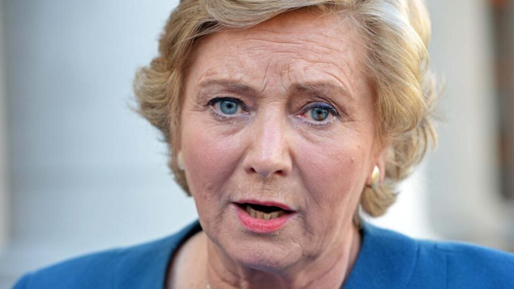 Minister for Justice Frances Fitzgerald said the funding would enhance the range of social inclusion measures available to support young people. Photograph: Eric Luke