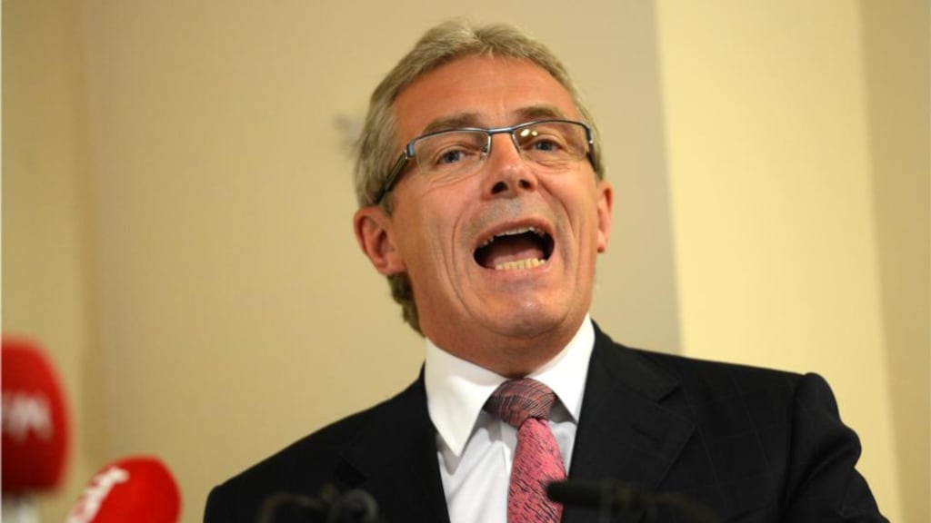 Gordon Jeyes: comments from the Department of Children and Youth Affairs follow concerns raised by the chief executive of Tusla, the Child and Family Agency, about the cost of the system. Photograph: Dara Mac Donaill/The Irish Times