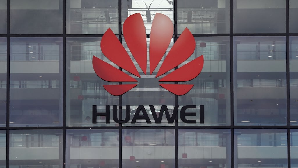 Huawei is focusing on bolstering its own mobile services. Photograph:  Adrian Dennis/AFP