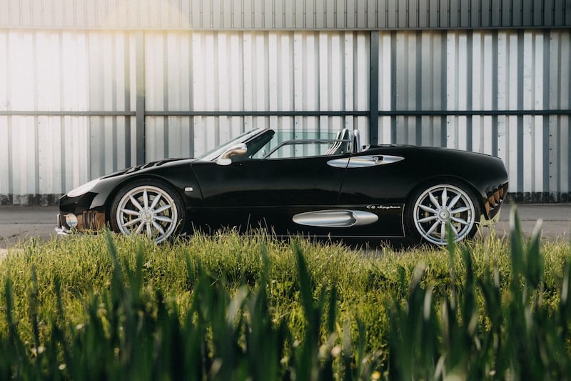 Spyker C8 Spyder: Spyker produced fewer than 300 C8s, making it an extremely sought-after sports car