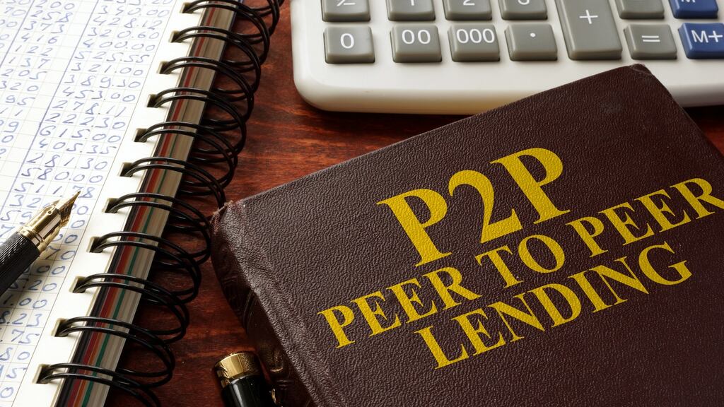 Linked Finance chief Niall Dorrian: “What we’re doing is giving the opportunity for pension holders to invest in a growing and new asset class.”