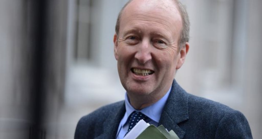 The  statement of strategy for Shane Ross’s department doesn’t mention Patrick O’Donovan’s proposal. Photograph: Cyril Byrne