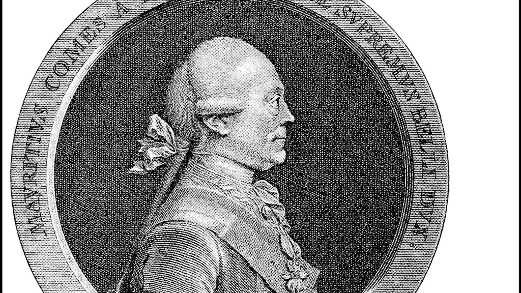 Franz Moritz Graf von Lacy was the President of the Habsburg Imperial Council of War. Photograph: Bildagentur-online/Universal Images Group via Getty Images