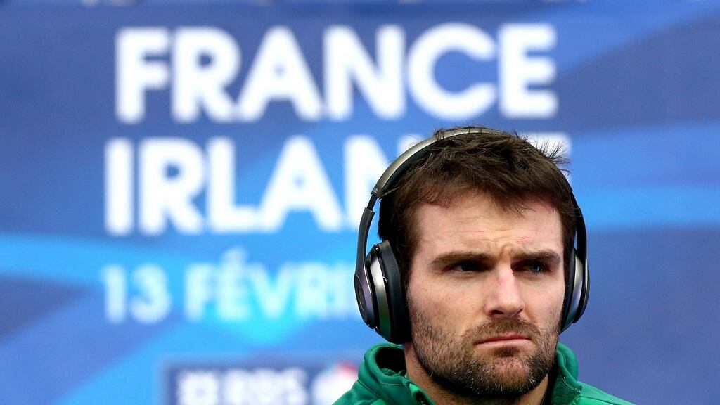 Jared Payne is available for Ireland’s trip to Rome on Saturday. Photograph: Inpho