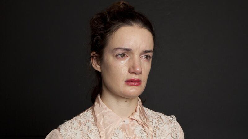 Sharon Murphy’s Aoife/Cordelia: on display at Royal Hibernian Academy, 15 Ely Place, until August 10th.