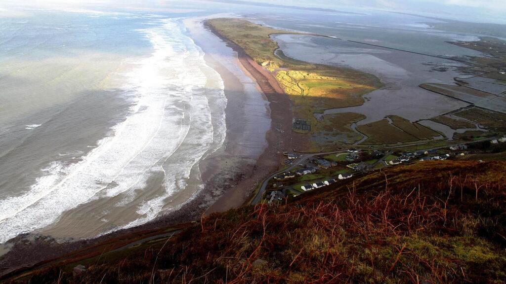The view at Rossbeigh Beach