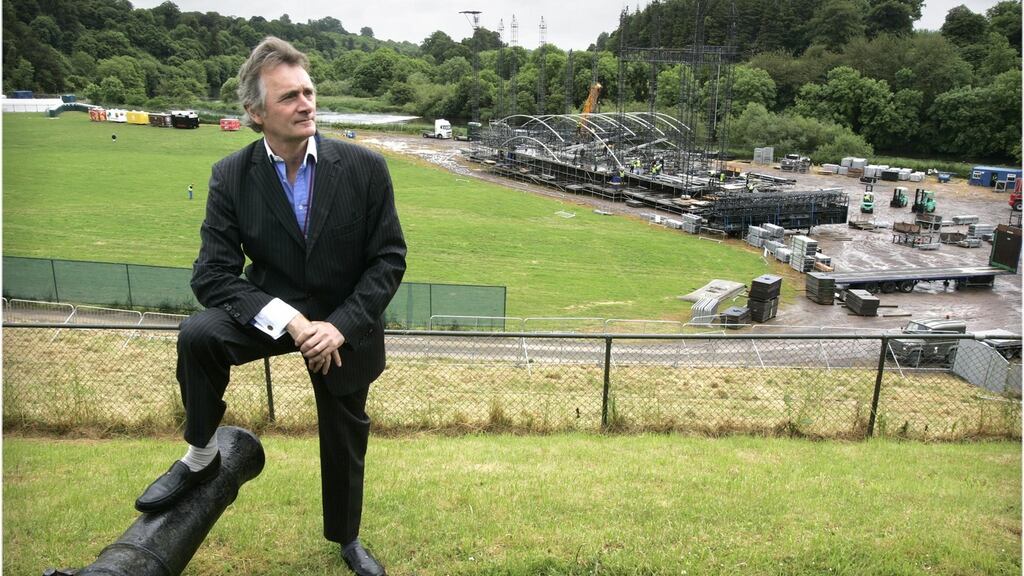 Lord Henry Mountcharles will miss a Slane concert for the first time ever. Photograph: Dara Mac Dónaill/The Irish Times